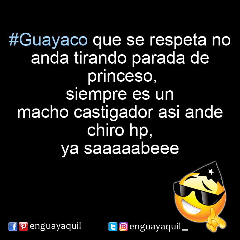 Macho castigador Guayaco