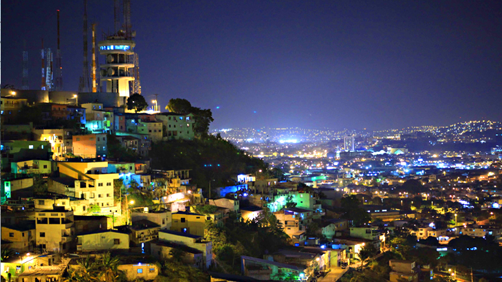 Guayaquil nocturno