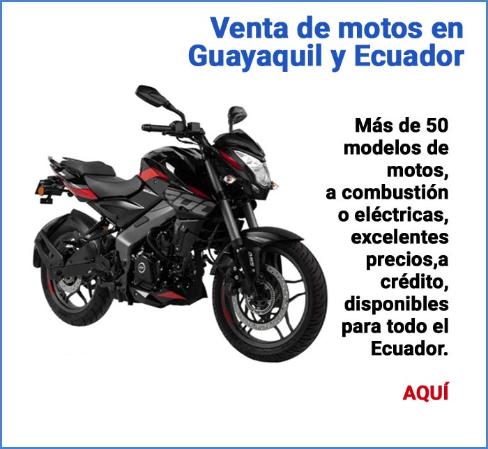 Venta de Motos en Guayaquil