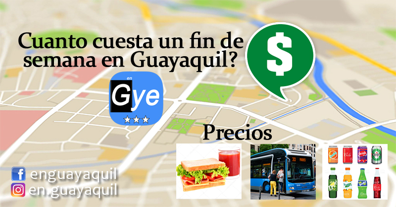 precios de Guayaquil