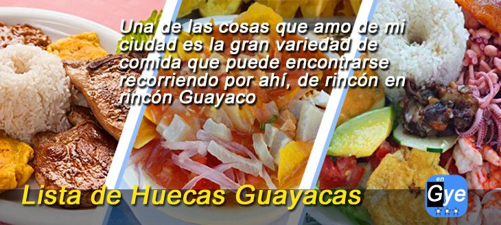 Huecas de Guayaquil