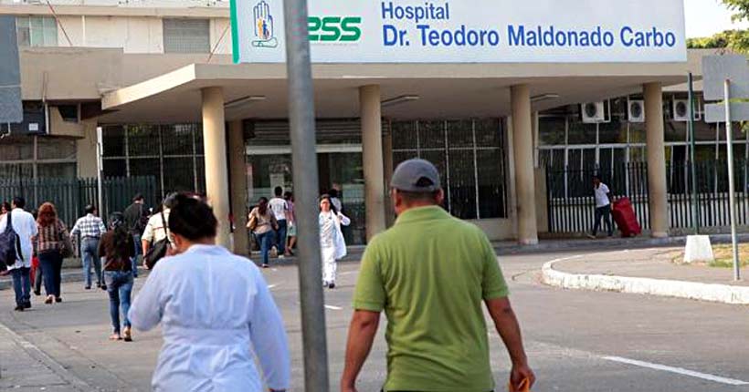 Hospital Teodoro Maldonado IESS Guayaquil