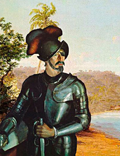 Francisco de Orellana fundador de Guayaquil