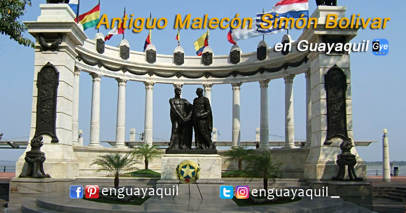 Malecón Simón Bolivar de Guayaquil