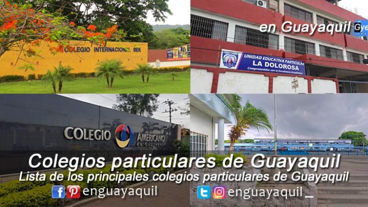 colegios particulares de guayaquil