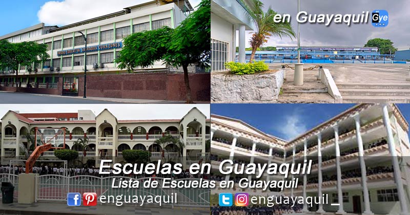 Escuelas en Guayaquil