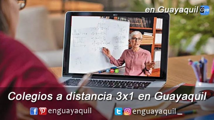 colegios a distancia en guayaquil 3x1 gratis