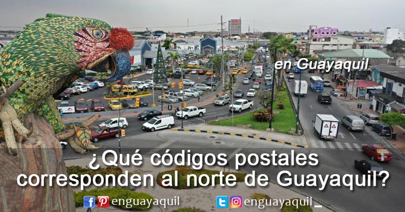 Codigo Postal Guayaquil norte