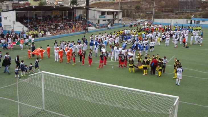 Ligas barriales de Quito