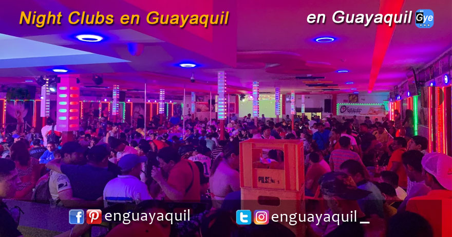Night clubs Guayaquil