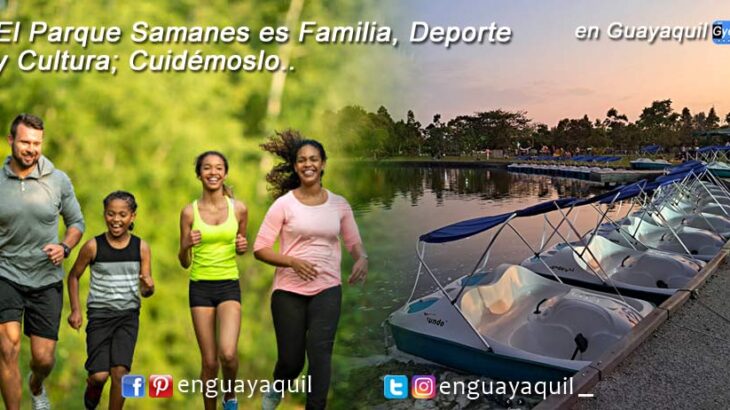 Parque Samanes deportes y cultura
