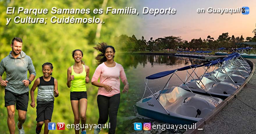Parque Samanes deportes y cultura