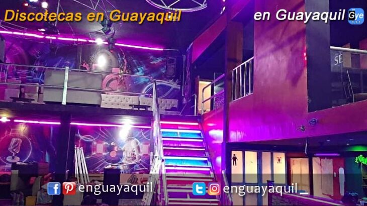 Discotecas en Guayaquil