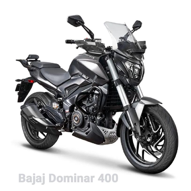 Moto Bajaj Dominar 400