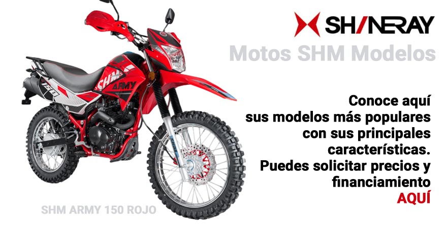 Motos Shineray