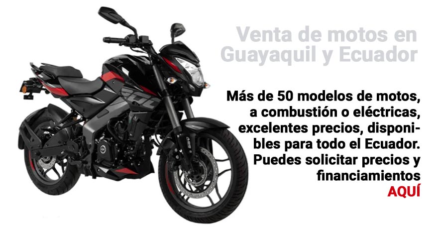 Venta de motos en Guayaquil