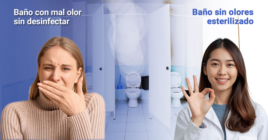 esterilizador de ambientes - neutralizador de olores