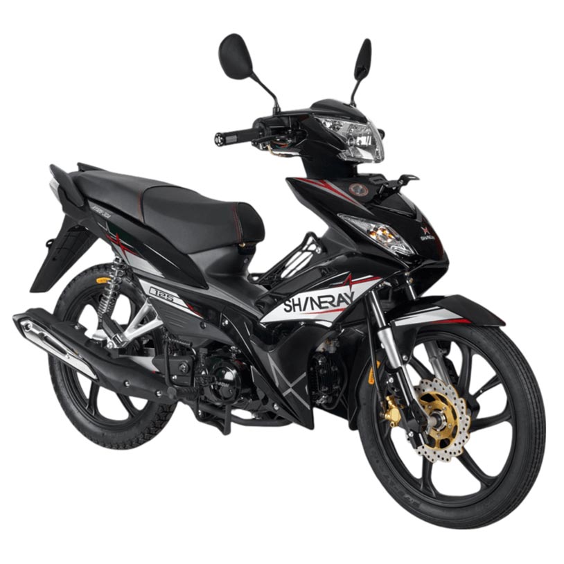 moto caballito shineray