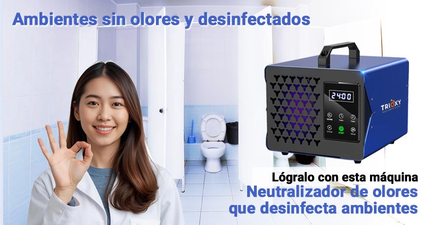 neutralizador de olores profesional