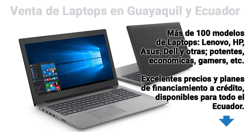 Laptops en guayaquil