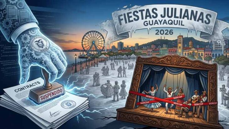 SERCOP suspende fiestas julianas 2026