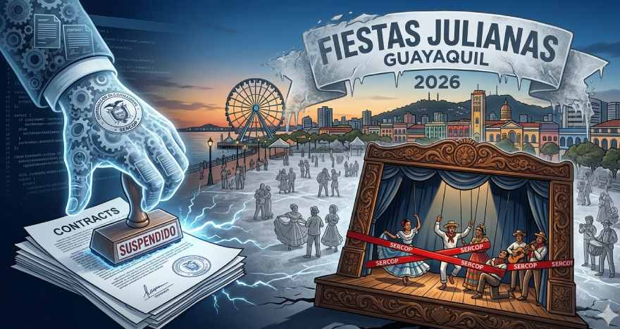 SERCOP suspende fiestas julianas 2026