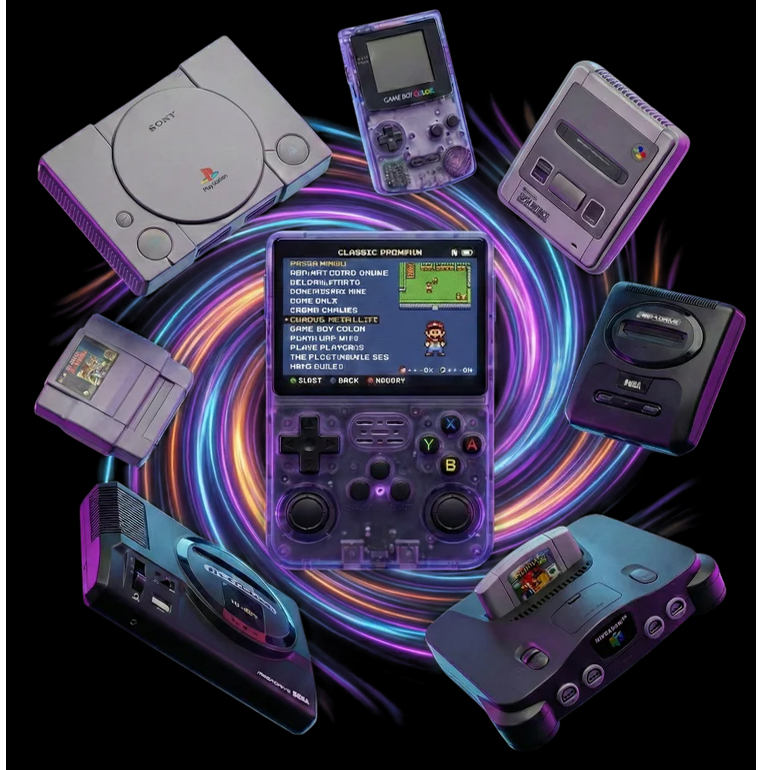 Mini Consola Arcade